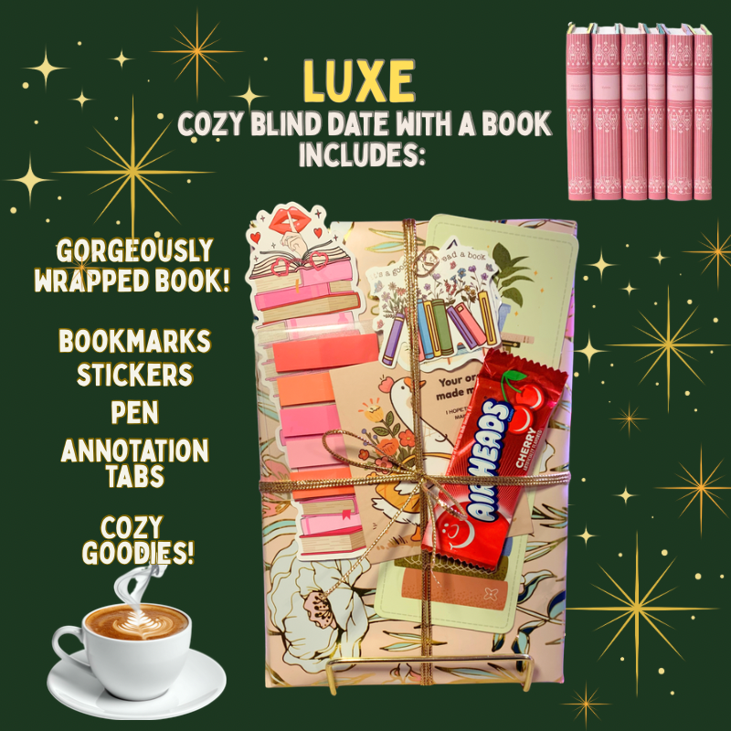 LUXE Cozy Blind Date with a Book!